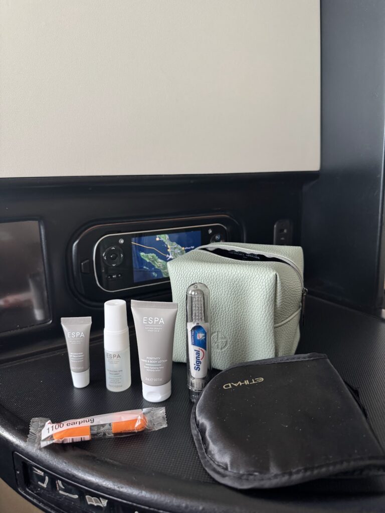 Etihad Business Class