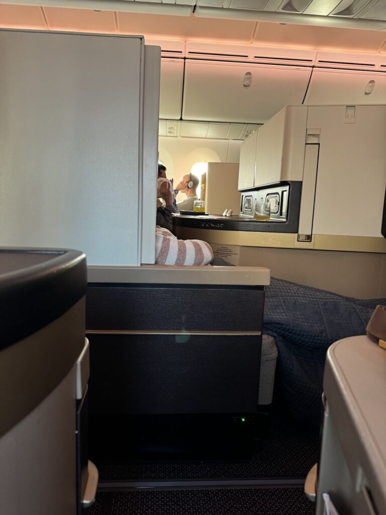 Etihad Business Class