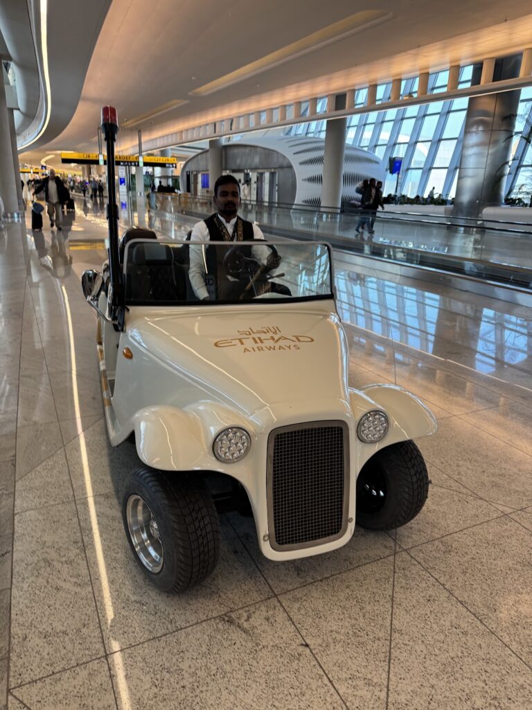 Etihad Business Class