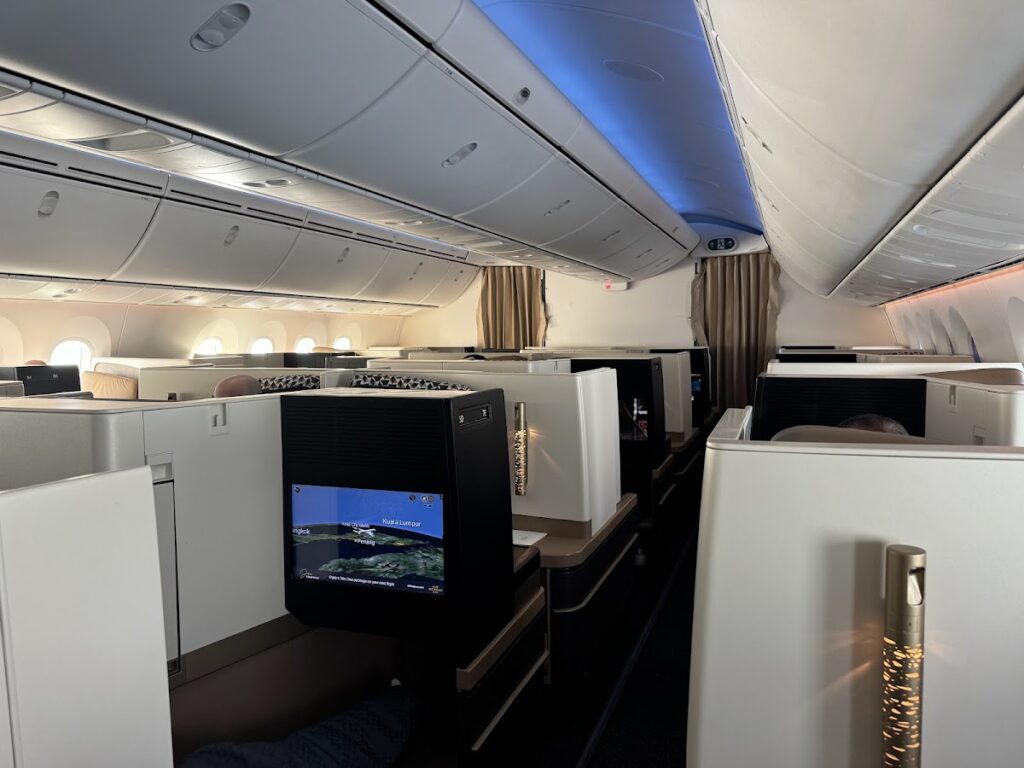 Etihad Business Class