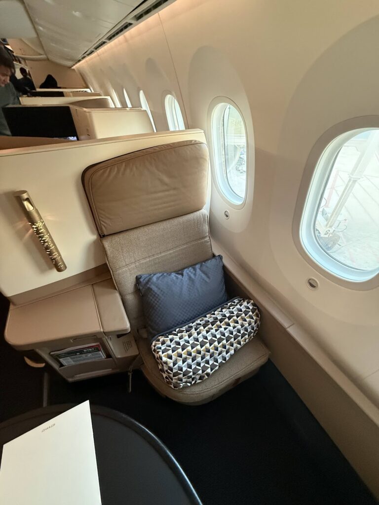Etihad Business Class