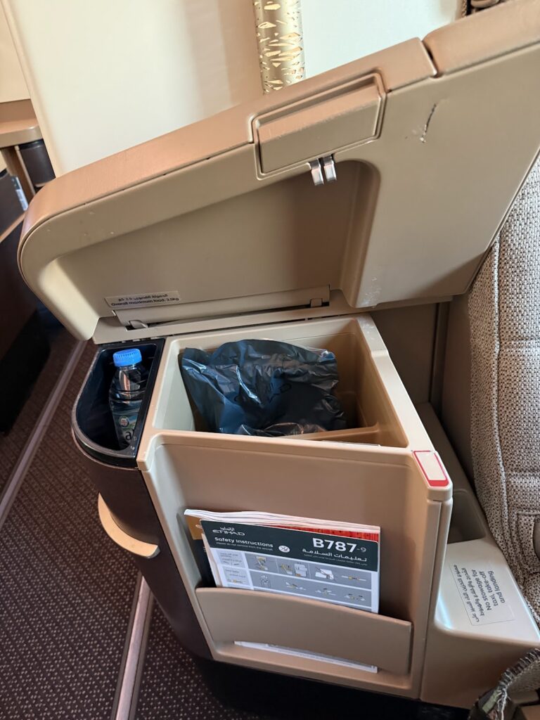 Etihad Business Class