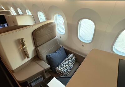 Etihad Business Class