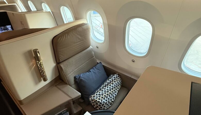 Etihad Business Class