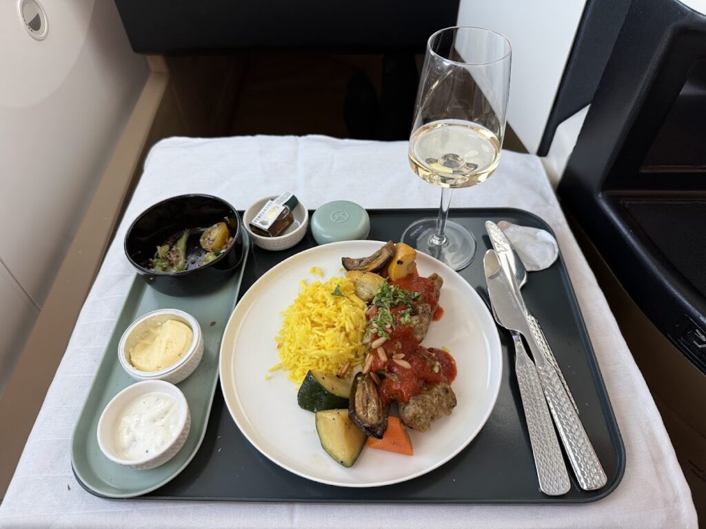 Etihad Business Class