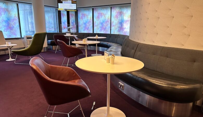 Virgin Atlantic Revivals Lounge Heathrow