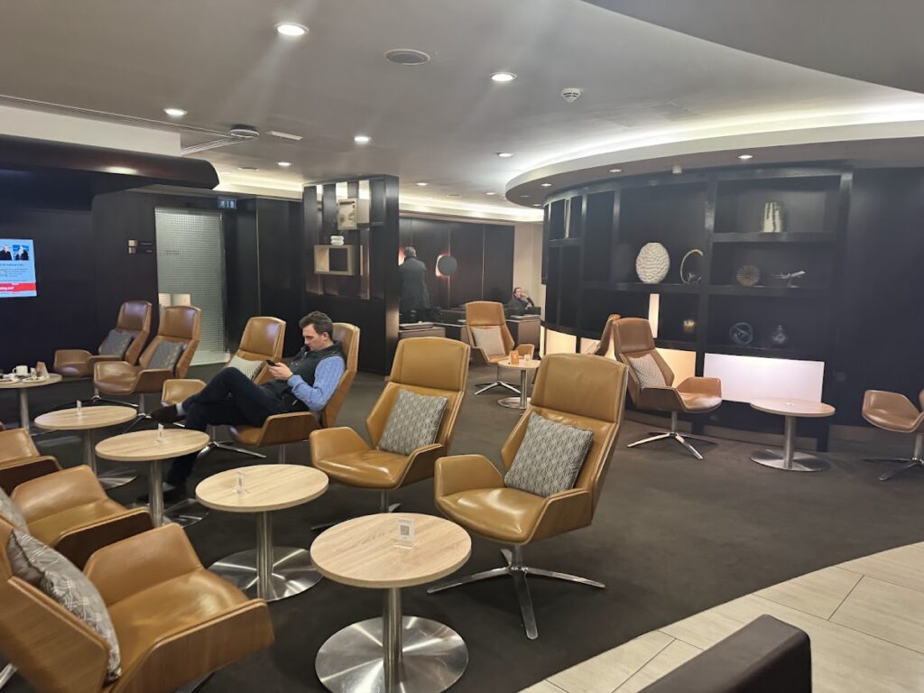 Etihad Heathrow Lounge
