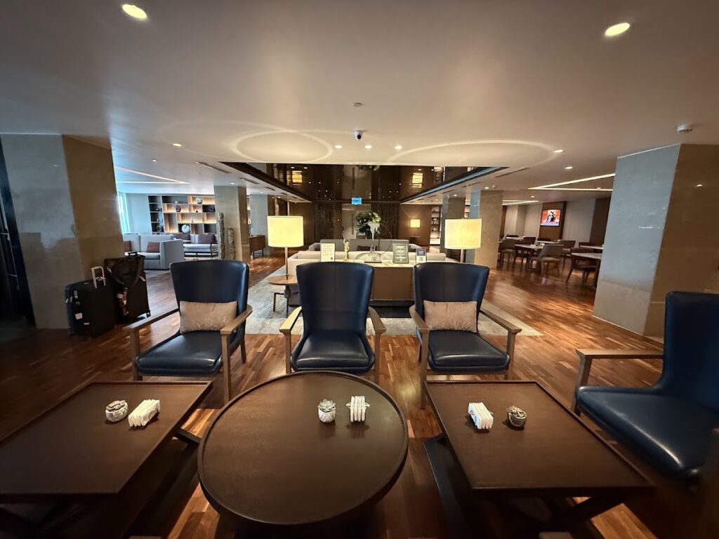 Executive lounge at Hilton Kota Kinabalu