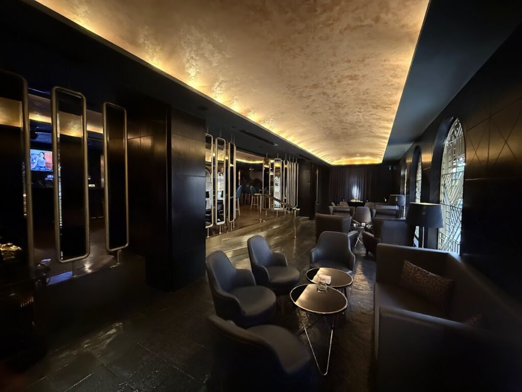 The Club late bar at Hilton Kota Kinabalu