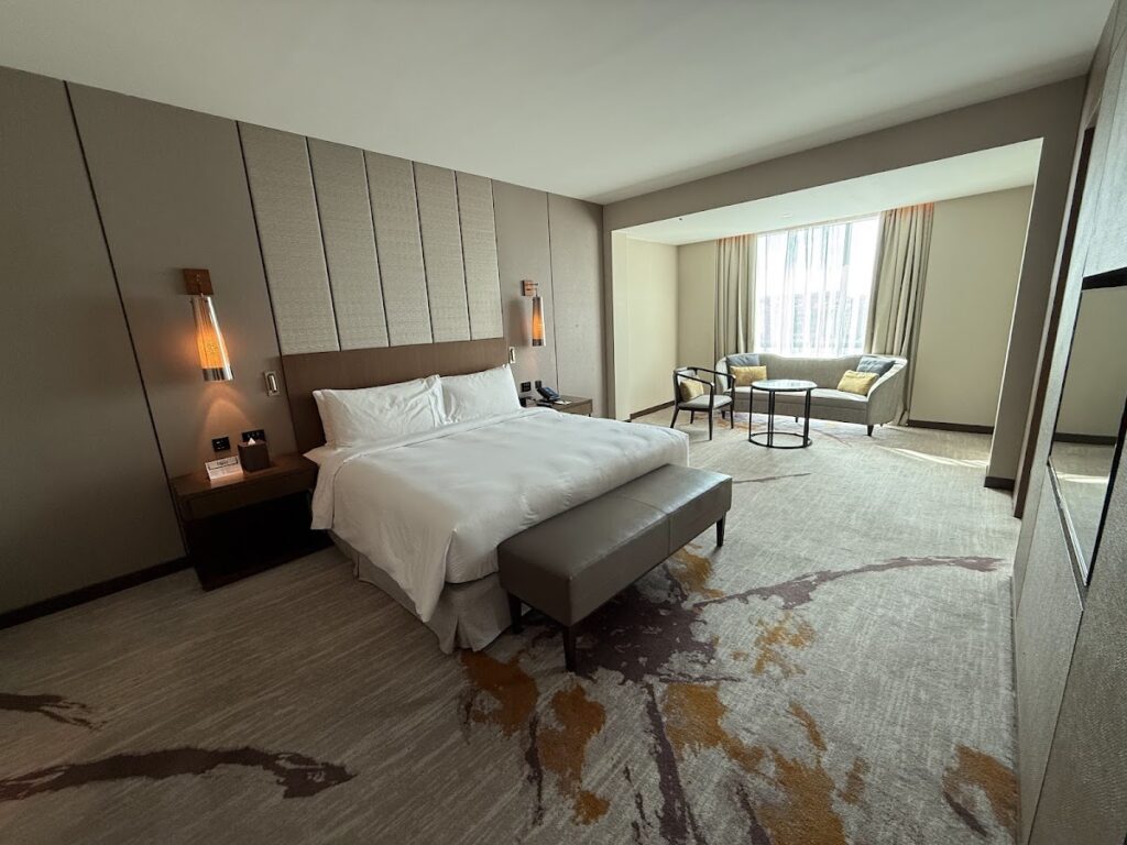 Room 1048 at Hilton Kota Kinabalu