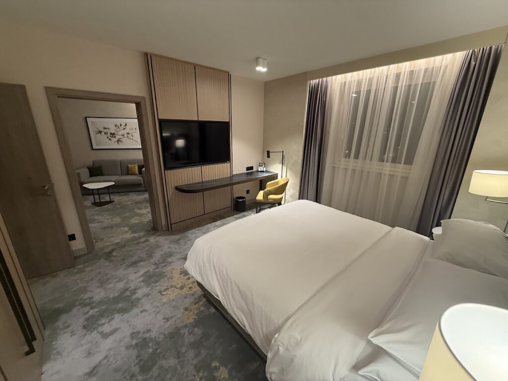 Executive Park View suite at Hilton Sofia