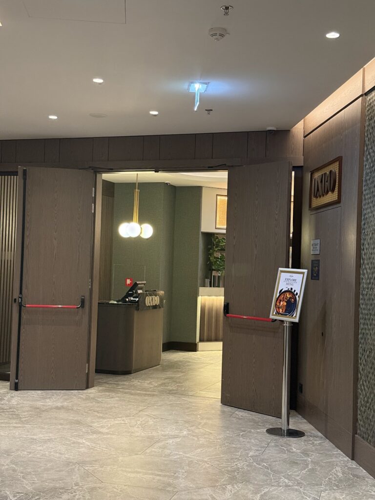 OXBO at Hilton Sofia