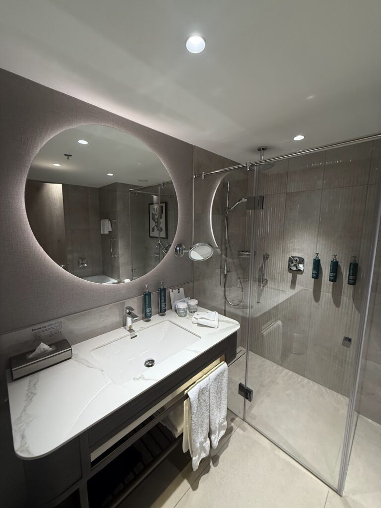 Bathroom in Hilton Sofia