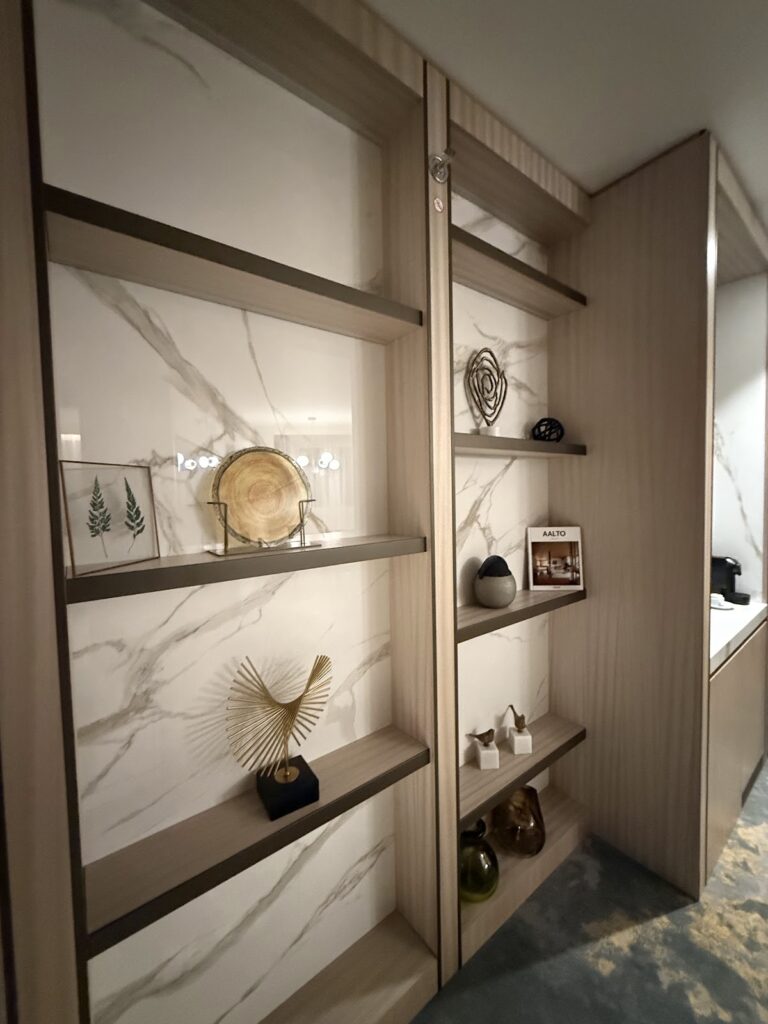 Room decor at Hilton Sofia