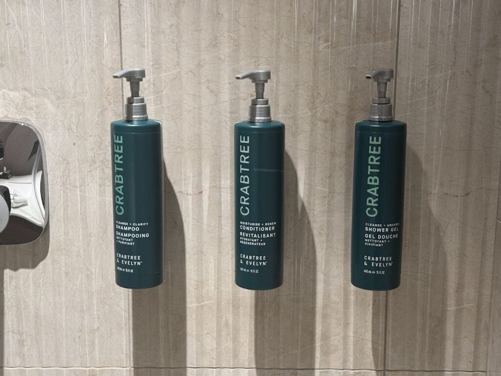 Crabtree & Evelyn products in Hilton Sofia