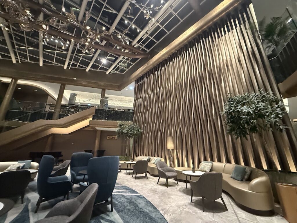 Lobby at Hilton Sofia