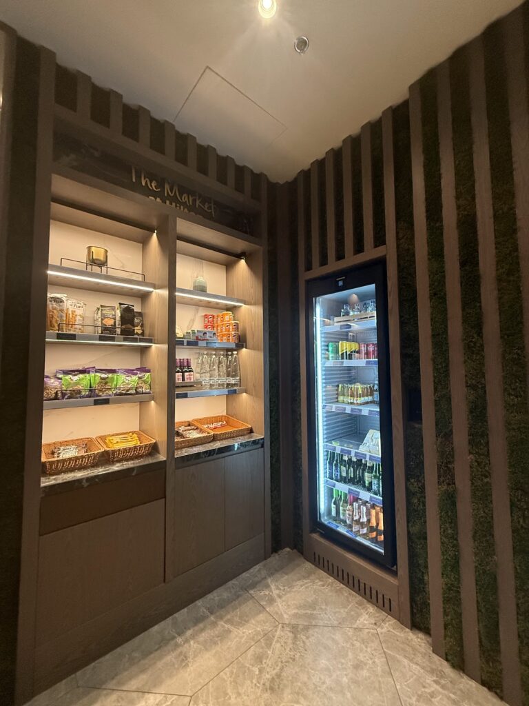Small convenience shop at Hilton Sofia