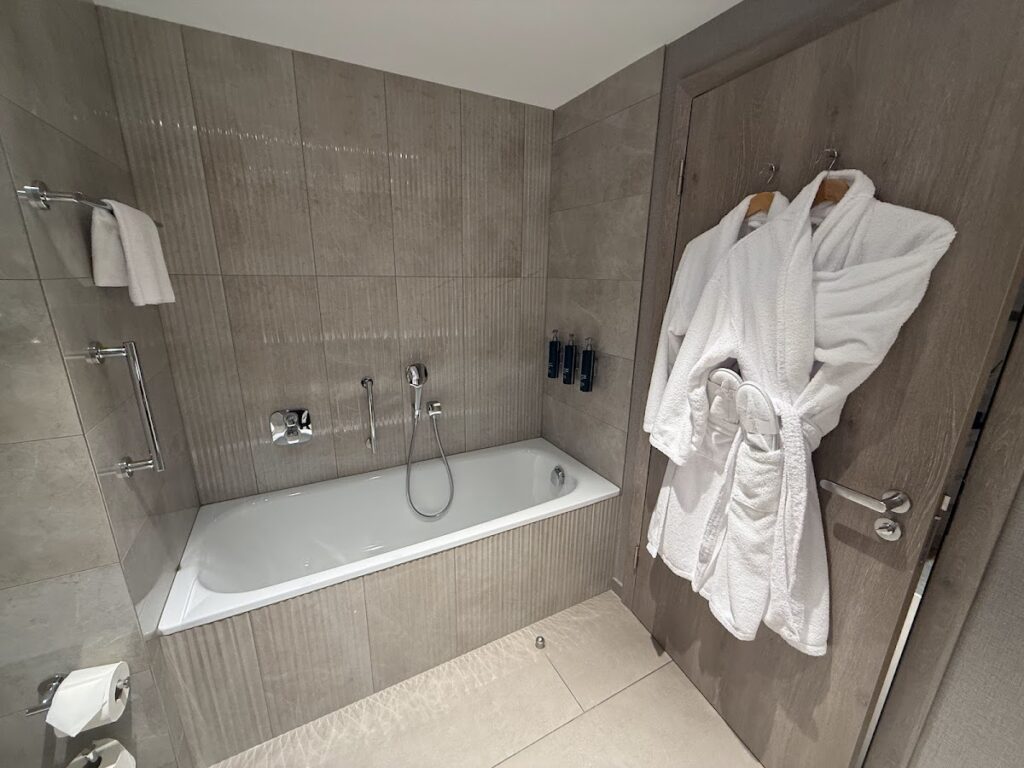 Bathroom in Hilton Sofia