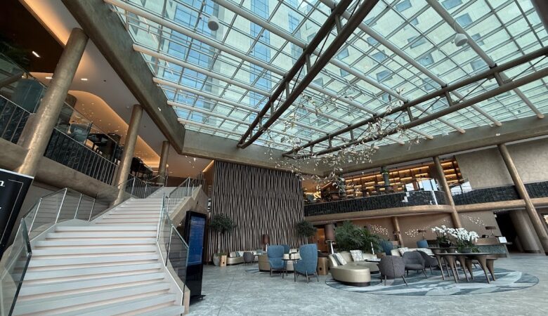Hilton Sofia lobby