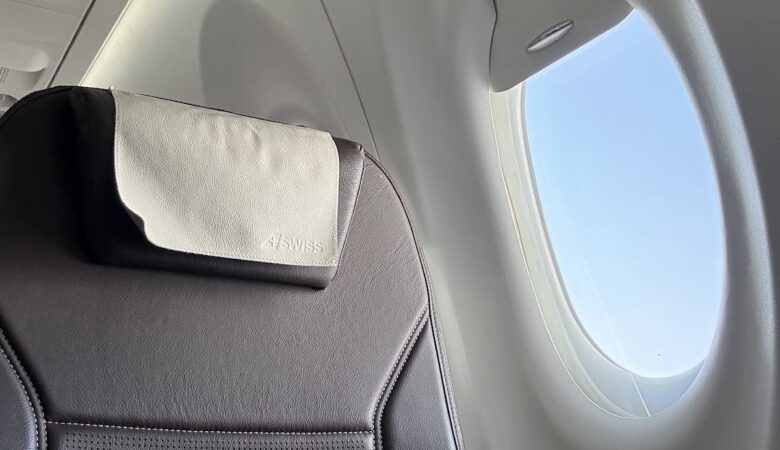 Swiss A220-300 Business Class