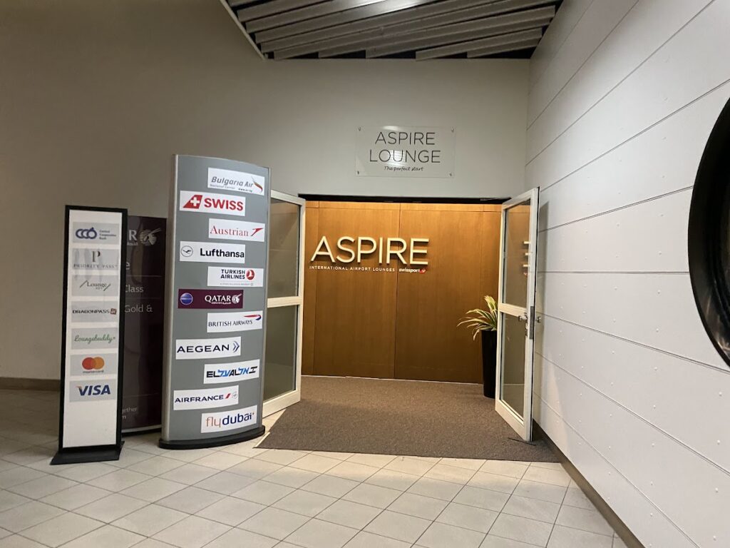 Aspire Lounge Sofia Airport