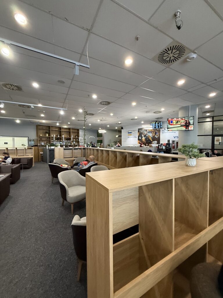Aspire Lounge Sofia Airport