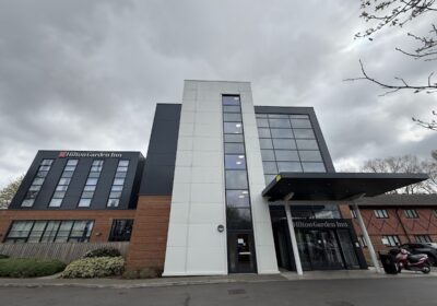 Hilton Garden Inn Abingdon exterior and main entrance