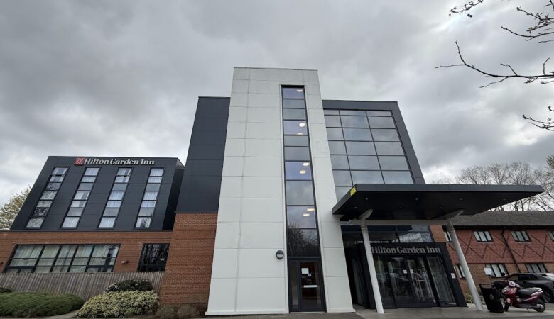 Hilton Garden Inn Abingdon exterior and main entrance