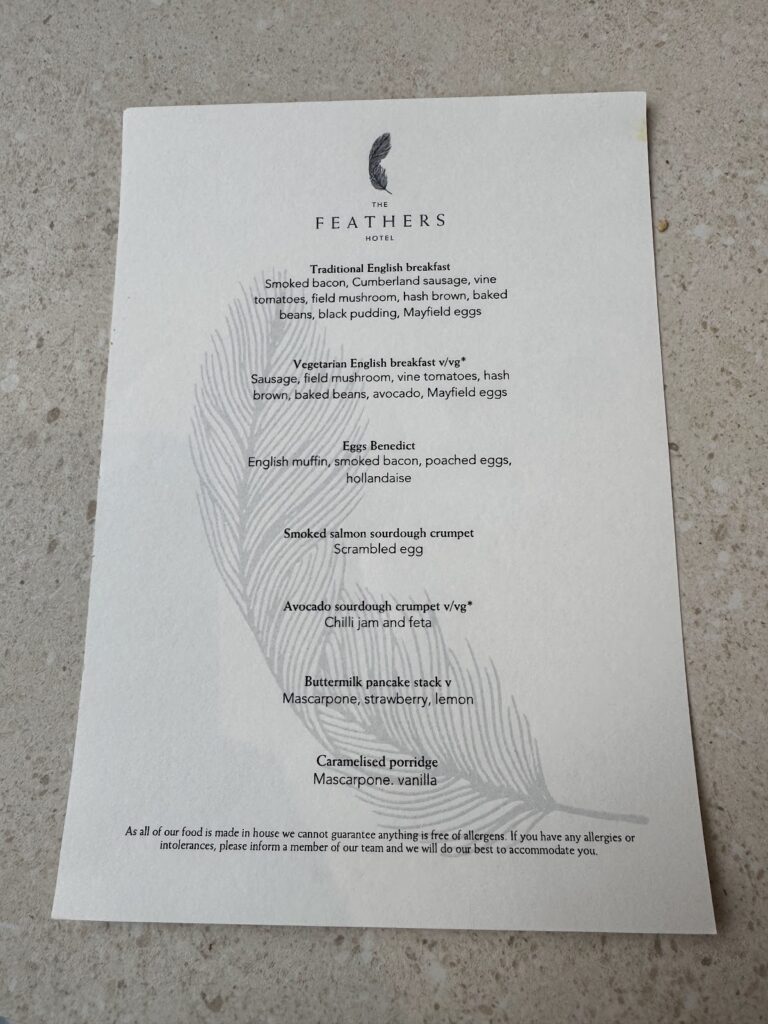 The Feathers Woodstock