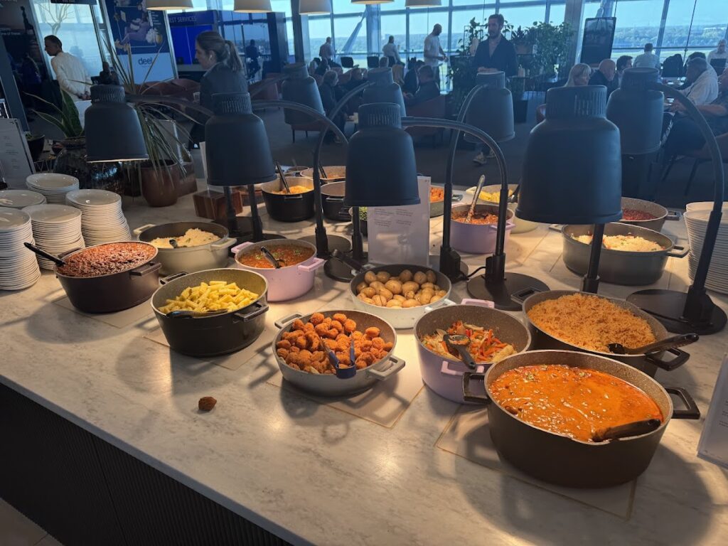 British Airways Club Lounge Galleries North Lounge