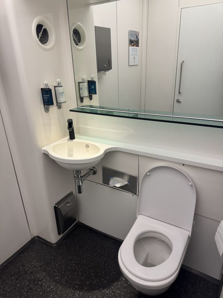 British Airways Galleries Toilet