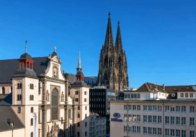 Hilton Cologne View