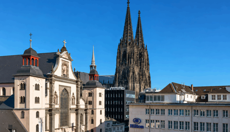 Hilton Cologne View