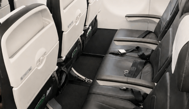 BA A320 Club Cabin