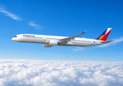Philippine Airline A350 aircraft