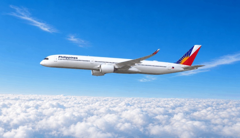 Philippine Airline A350 aircraft