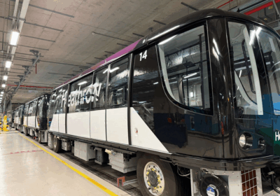New transit trains soon to serve Heathrow T5