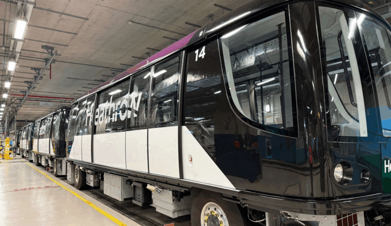 New transit trains soon to serve Heathrow T5