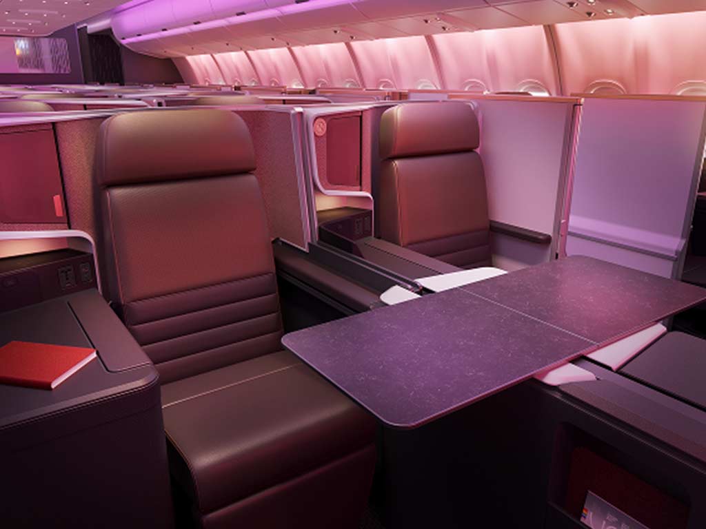 Virgin Atlantic A330neo Retreat Suite