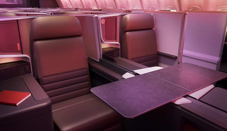 Virgin Atlantic A330neo Retreat Suite