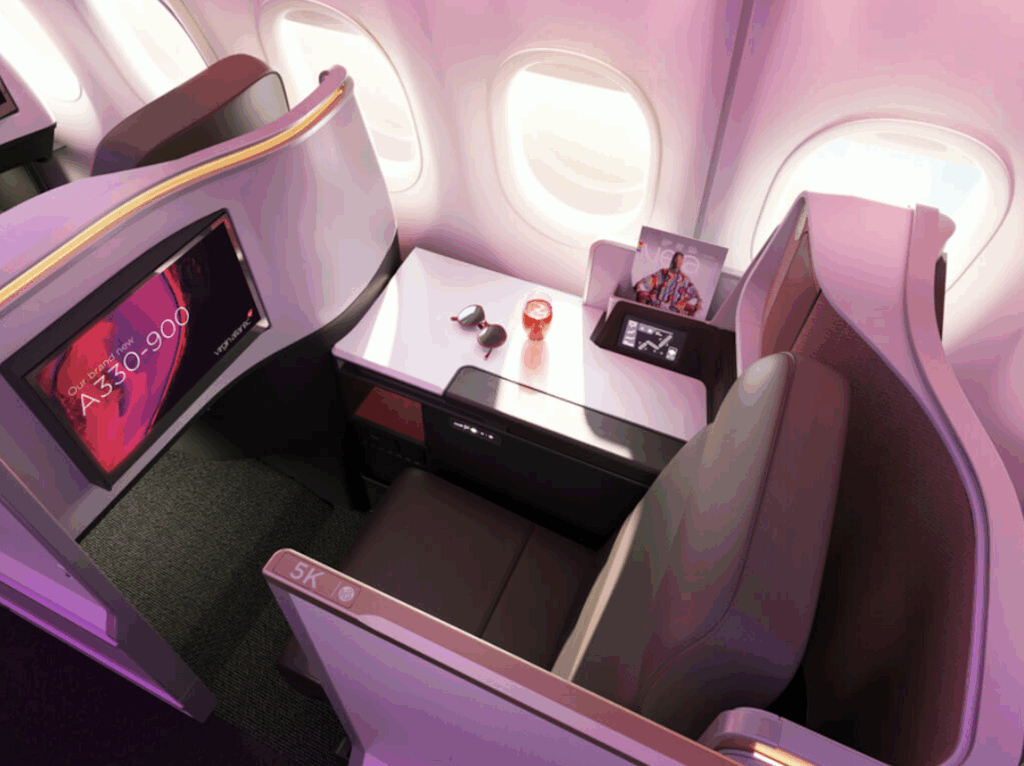 Virgin Atlantic's Upper Class Suite on the A330neo