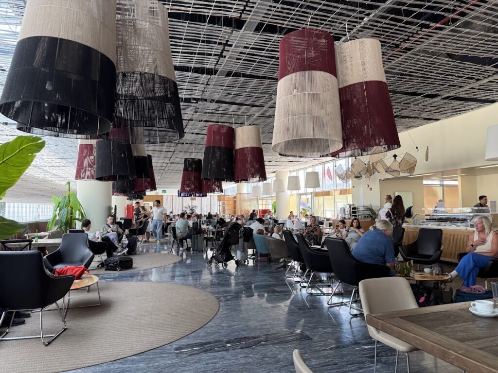 Prime Class Lounge Bodrum interior seating area busy