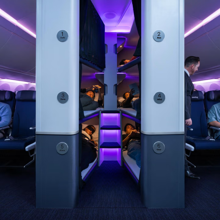 SkyNest on Air New Zealand