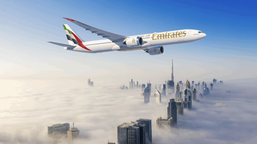 Boeing marketing shows it regards Emirates as a significant launch customer for the 777X