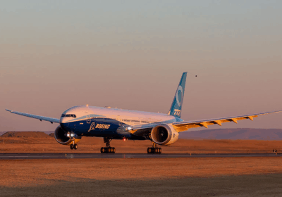 Boeing 777X (source: Boeing)