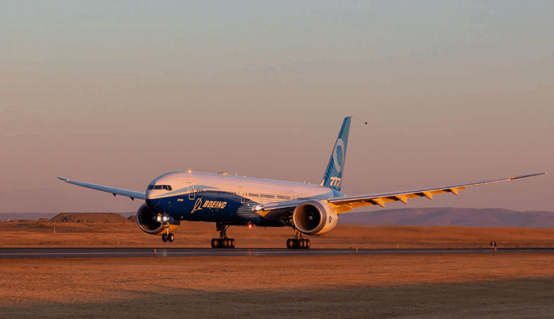 Boeing 777X (source: Boeing)