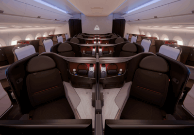 The new A350-1000 Delta One Suite