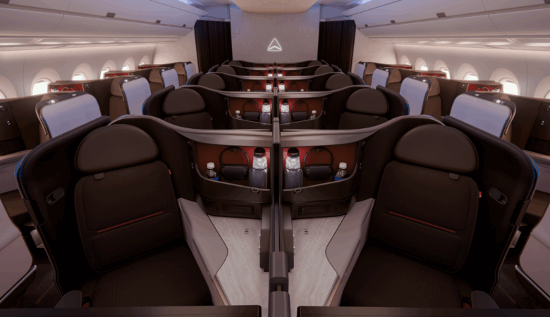 The new A350-1000 Delta One Suite
