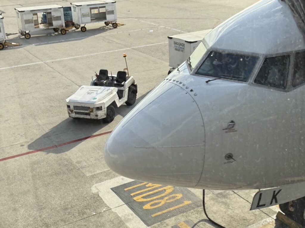 Malaysia Airlines Boeing 737-800 aircraft on airport tarmac