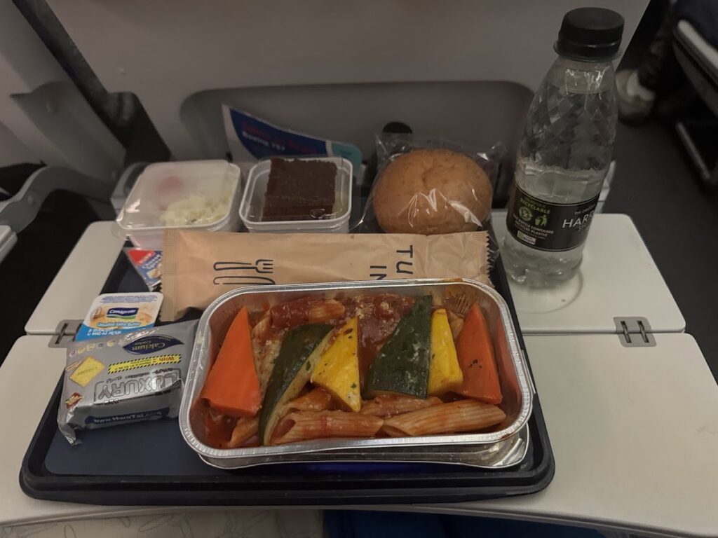 British Airways 787 Economy Class
